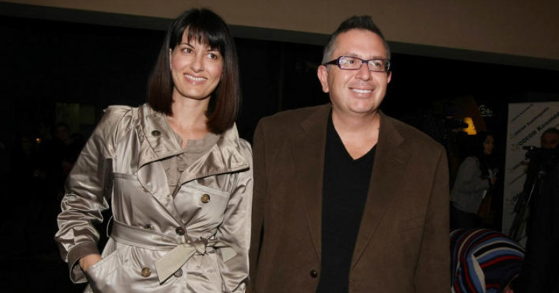 Η σπάνια εμφάνιση της Βασιλικής Παναγιωτοπούλου 5,5 χρόνια μετά τον θάνατο του Θέμου Αναστασιάδη